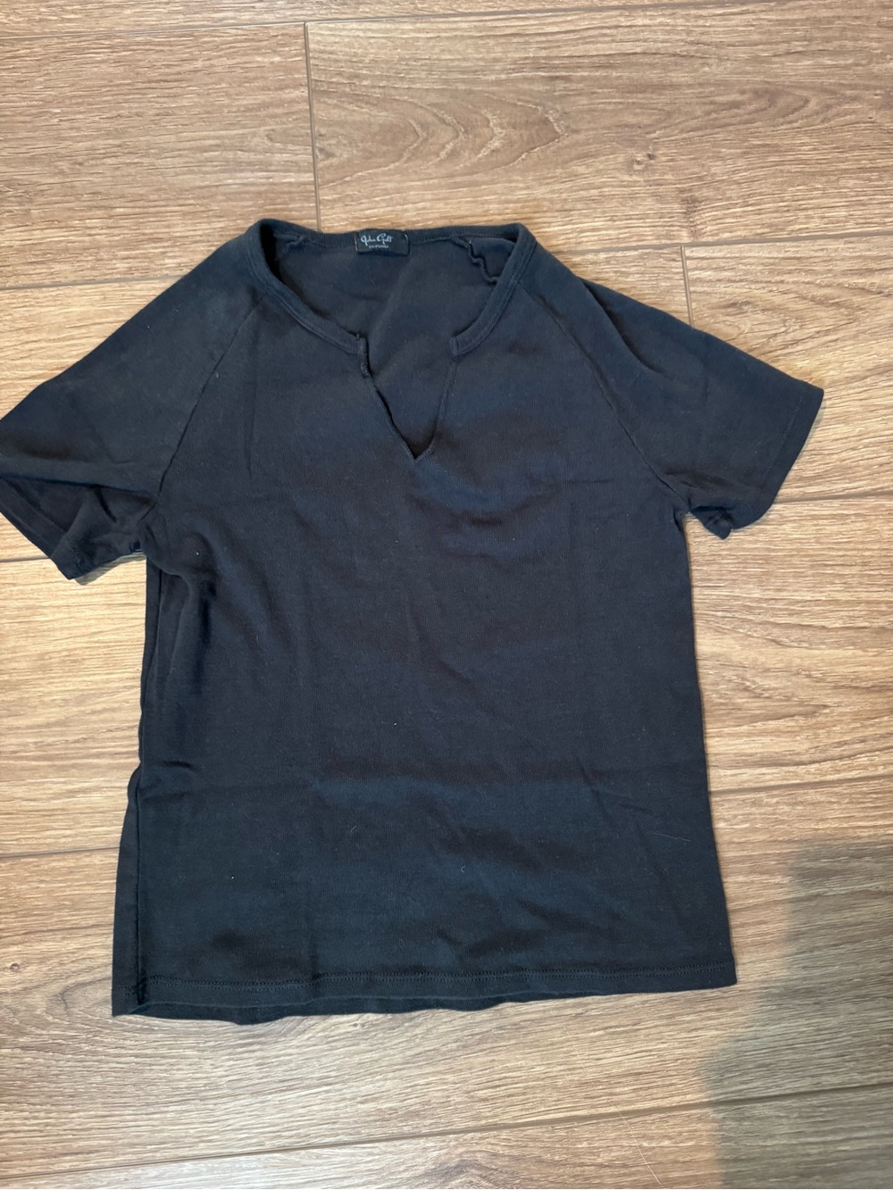 Brandy Melville Black Short Sleeve Men's Tee